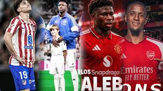 ALVAREZ NA BARÇA BIRI KWANKA/REAL MADRID YAVUYE KW'ISOKO/ARSENALNA MAN UNITED BITEGUYE KUGUR'ABAKINY