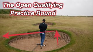 The Open Championship Qualifying Practice Round