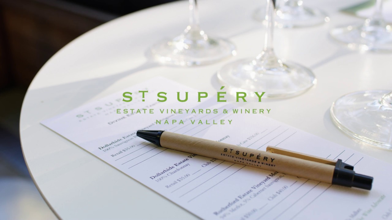 Experience: Cabernet Sauvignon Collectors Tasting | St. Supéry Estate Vineyards