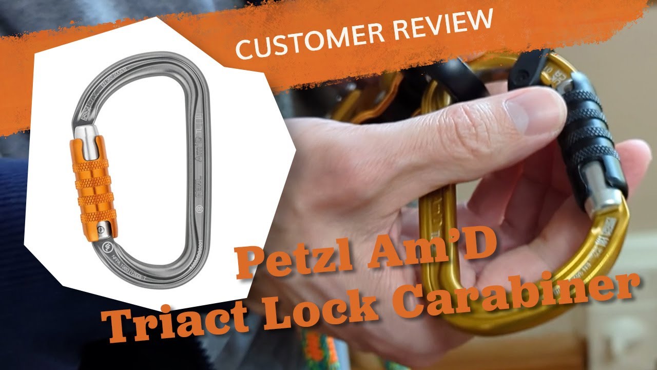 Petzl Am'D Triact Carabiner - TreeStuff.com
