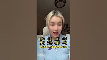 Thumbnail of Chinese is easy when you learn four tones in this way!