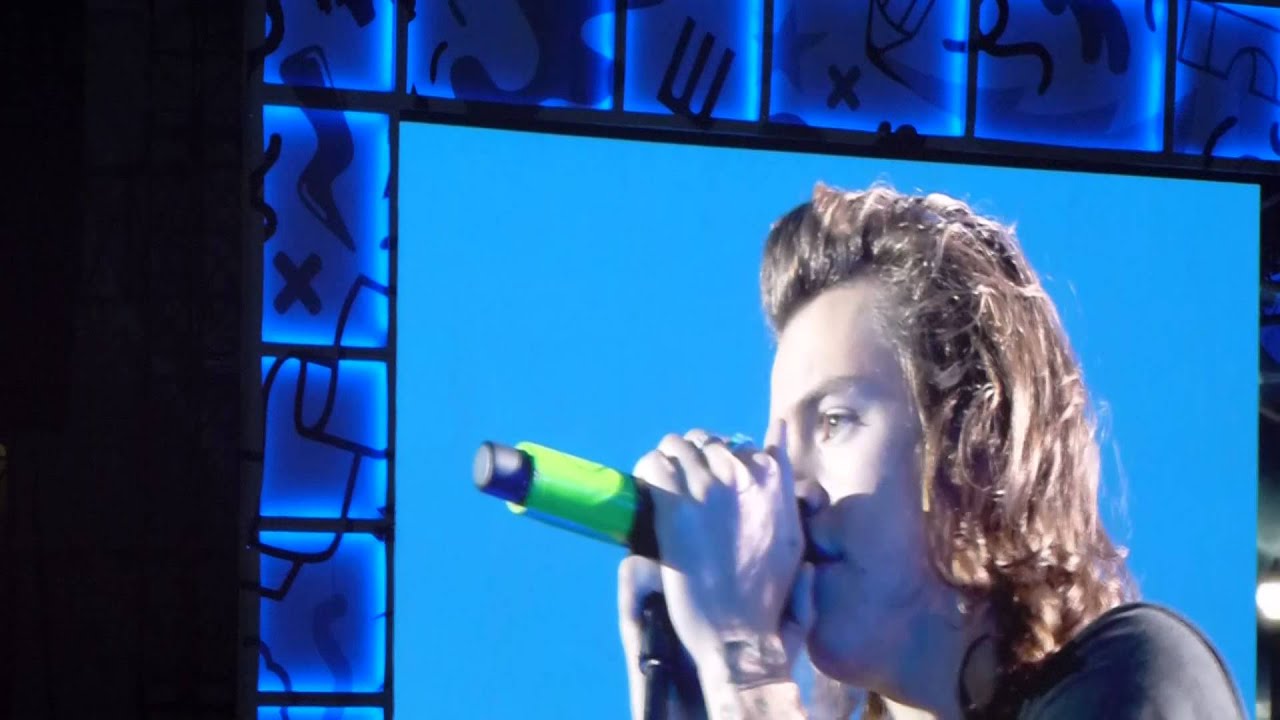 One Direction - You & I Live HD | OTRA Tour Brussels 13/06/15