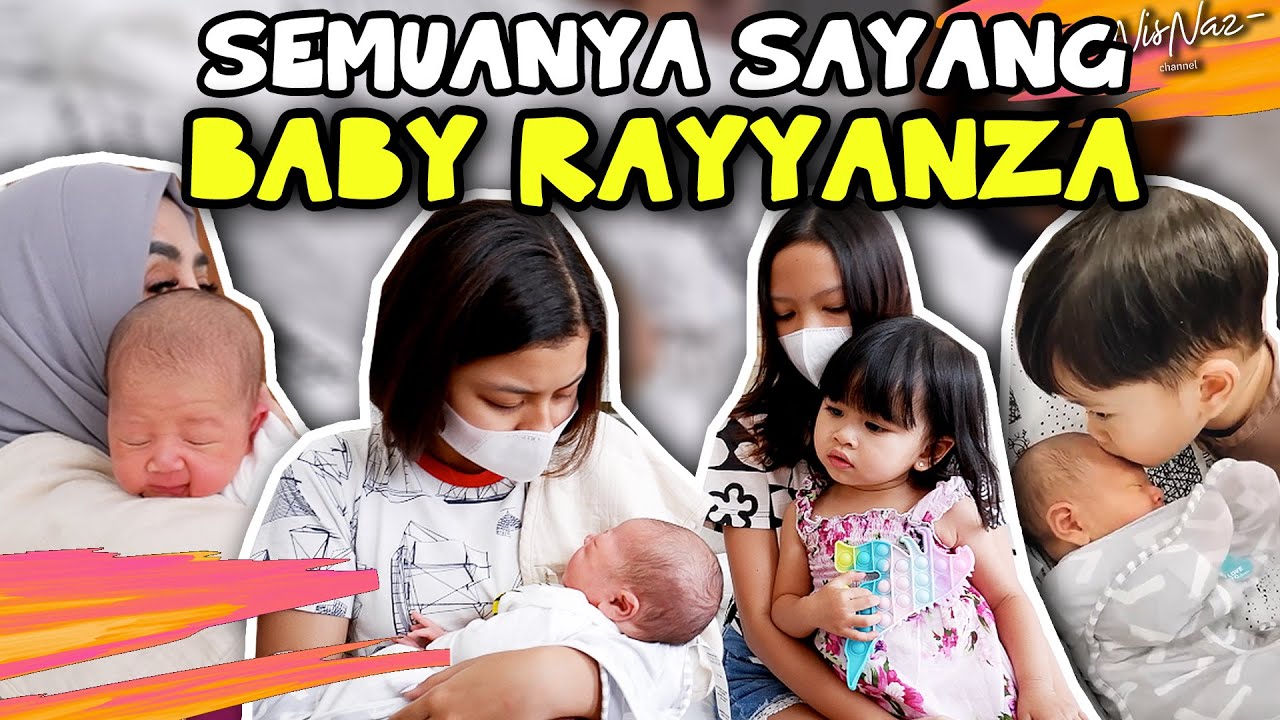 VLOG #195 - PERTAMA KALINYA KETEMU BABY RAYYANZA.. SEMUANYA PENGEN GENDONG & CIUM!!! 🥰💛