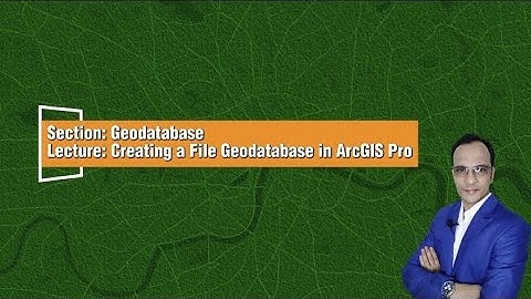 How to Create a File Geodatabase in ArcGIS Pro | Create Feature Class, Set Projection & Add Fields