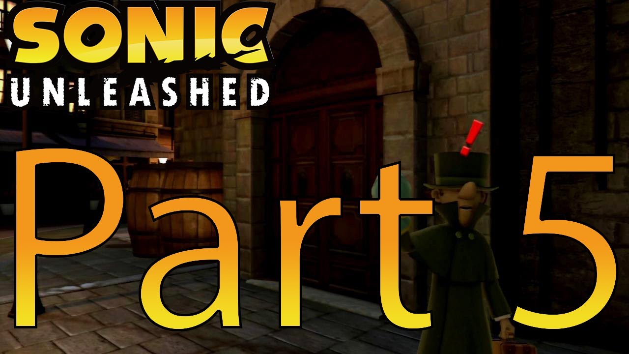 Let's Play Sonic Unleashed HD Part 5 - YouTube