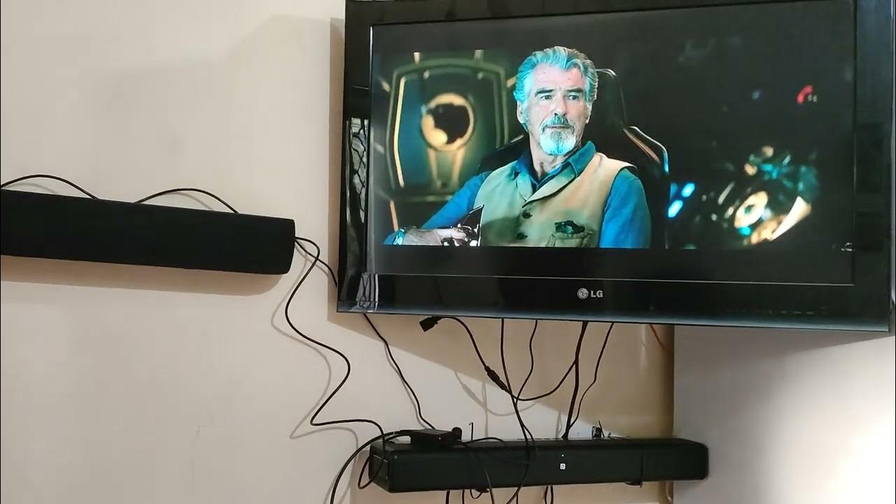 Connect two soundbars to tv and use two soundbar and tv speakers all at