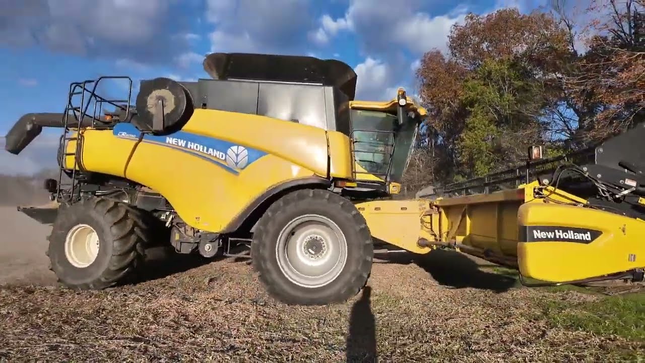 Пресс-подборщики для соевых бобов и лесопильного завода