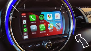 Instalar CarPlay y Android Auto inalámbrico - Mini Cooper F56 2014 - 2018