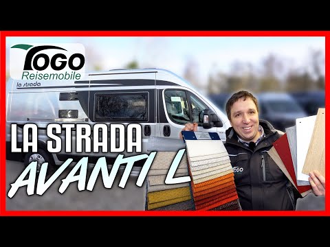 ☝Design your own HIGH-CLASS VAN?La Strada Avanti L | 2021 | TOGO REISEMOBILE