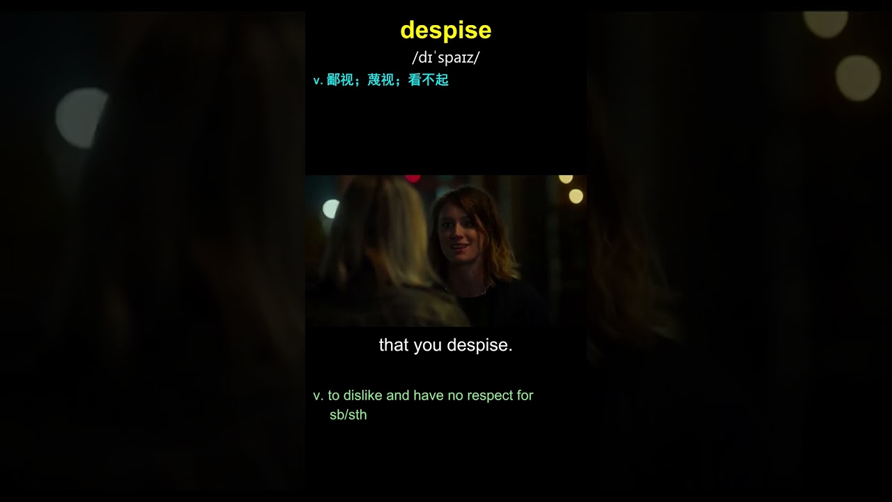 Learn 8,000 Words with Movies EP209 #movie #主題美語 #daily #learnenglish
