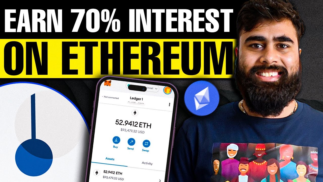 Earn upto 70% Interest on ETH Staking | Pendle Finance Guide