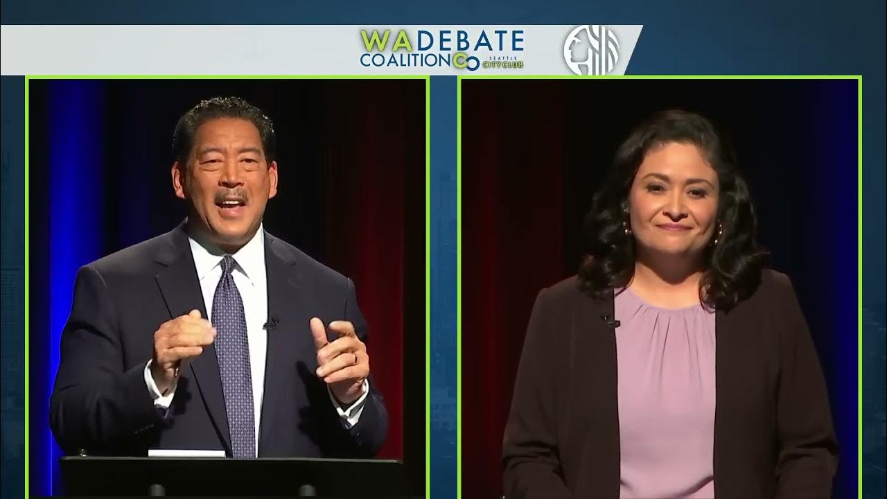 Washington State Debate Coalition Seattle Mayoral Debate Oct. 28