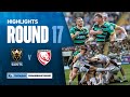 Northampton v gloucester  highlights  recordbreaking victory  gallagher premiership 202324