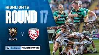 Northampton v Gloucester  HIGHLIGHTS | RecordBreaking Victory! | Gallagher Premiership 2023/24