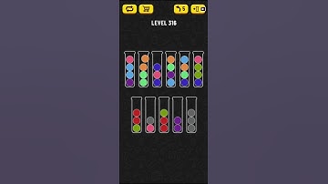 Ball Sort Puzzle - level 316