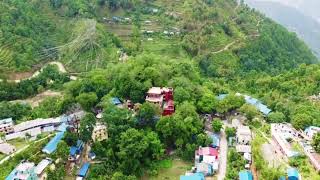 Beautiful View of Khotang Halesi Bazar