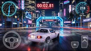 Can Mazda MX-5 Beat The Clock? ⏱️🏁 | CarX Street Mobile screenshot 1