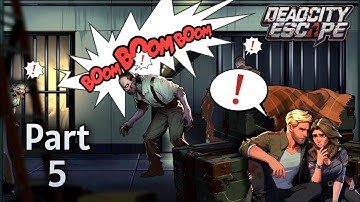 🧟‍♂️ Mystery Case - Deadcity Escape Walkthrough Part 5 | Mobile Gameplay (Android/iOS)