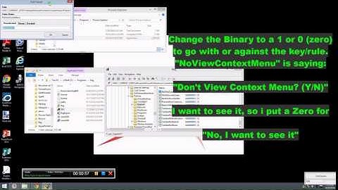 Enable Context Menu in Windows 8 (And Maybe 7)