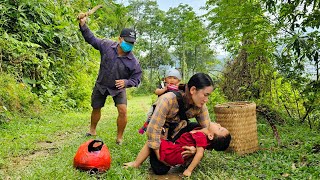 A single mother saved her abandoned child, what did Diem do wrong to her child .? - Diễm daily life.