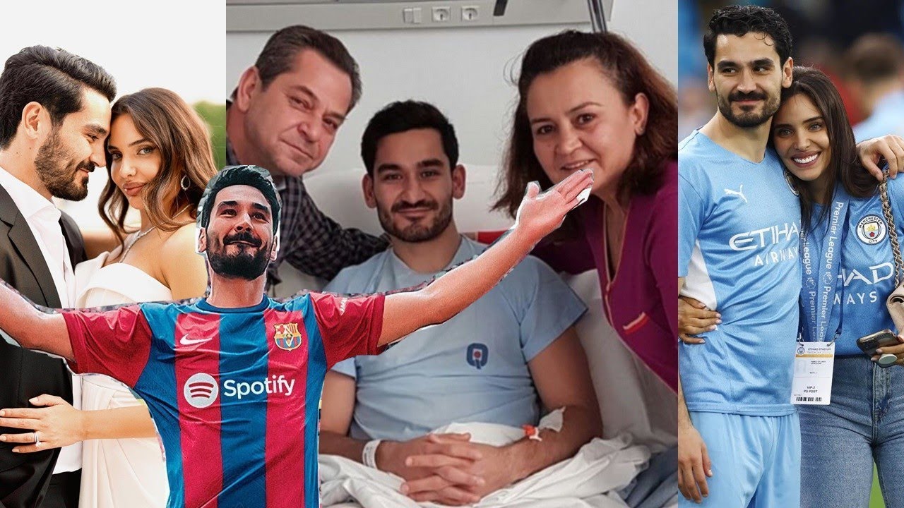 Découvrez la famille de Ilkay Gundogan