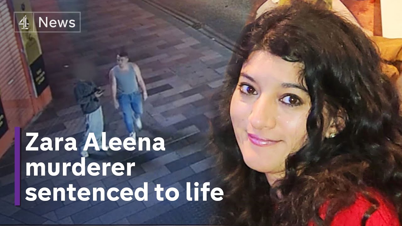 The man has been sentenced to life in prison for the brutal murder of Zara Aleena