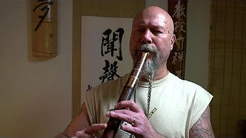 Michael Gould, Master of Shakuhachi