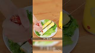Egg Roll Maker Multifunction Automatic Sausage Electric Egg Rolling Cooking Machine Breakfast Omelet