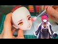『ホロライブ』宝鐘マリンちゃんをドールで作ってみた('ω')『HOLOLIVE』I made Houshou Marine into a doll