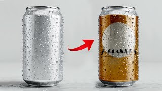 #Photoshop Easily Create a Soda Can Mock-Up Using Photoshop | Step-by-Step Tutorial