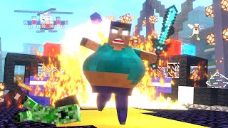 Fat Herobrine Life 5 - Minecraft Animation