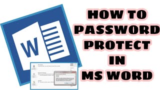 MS WORD 2010 PROTECT DOCUMENT | Love Claire