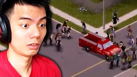 Tổng vệ sinh khu phố! Project Zomboid #4