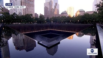 9/11 memorial ceremony at World Trade Center site