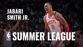 JABARI SMITH JR. HIGHLIGHTS | NBA Summer League | Houston Rockets