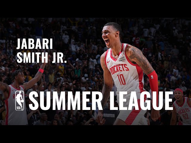 Best Summer Development For Houston Rockets: Jabari Smith Jr.