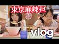 VLOG東京麻辣担食べる！お台場の１日。にゃーにゃちゃんねる