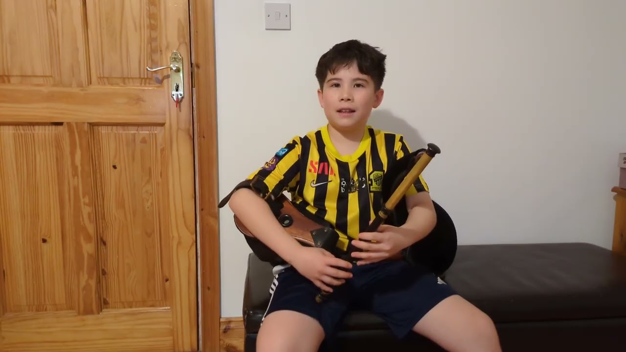 Irish Polka Series | Tripping to The Well | Uilleann Pipes 