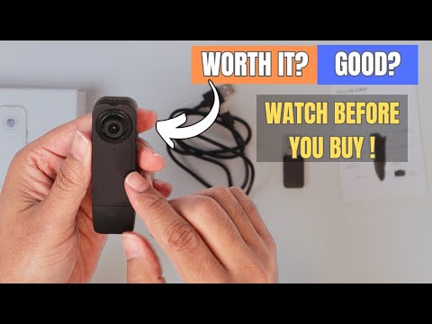 Mini body camera