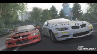 Need For Speed ProStreet OST: UNKLE - Restless feat. Josh Homme