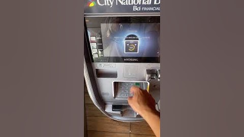 It works with any ATM 🏧 #codes Try