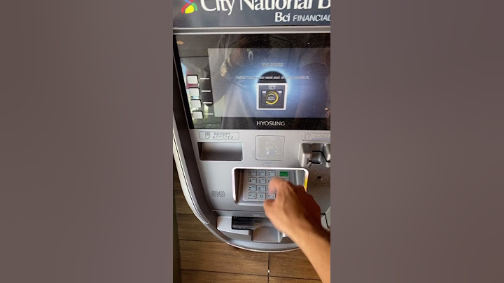 It works with any ATM 🏧 #codes Try