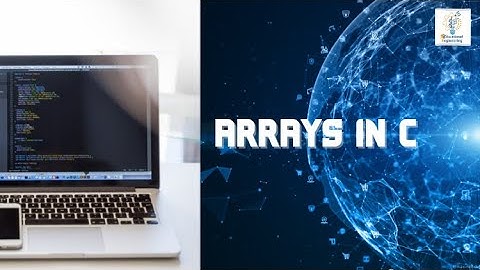 31 Arrays in C