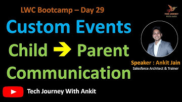LWC Bootcamp Day 29 | Child To Parent Communication in LWC | Custom Events