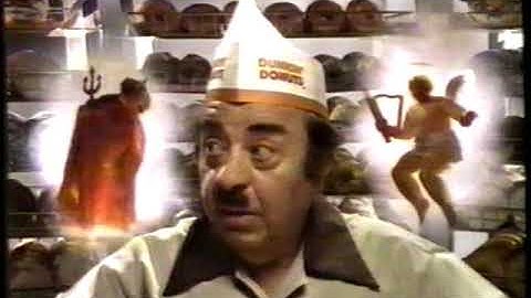 1987 Dunkin Donuts "Time to make the donuts" TV Commercial