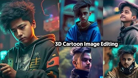 Midjourney Ai Photo Editing V4 Hindi | 3D Ai Cartoon Image Editing |Discard Trending 3D Cartoon