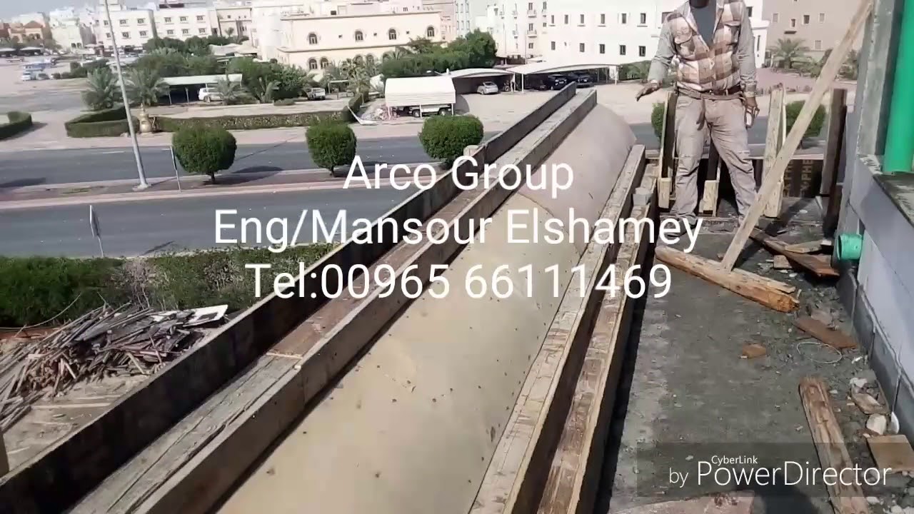 ‫ديكورات خرسانيه بارزه‬‎ YouTube