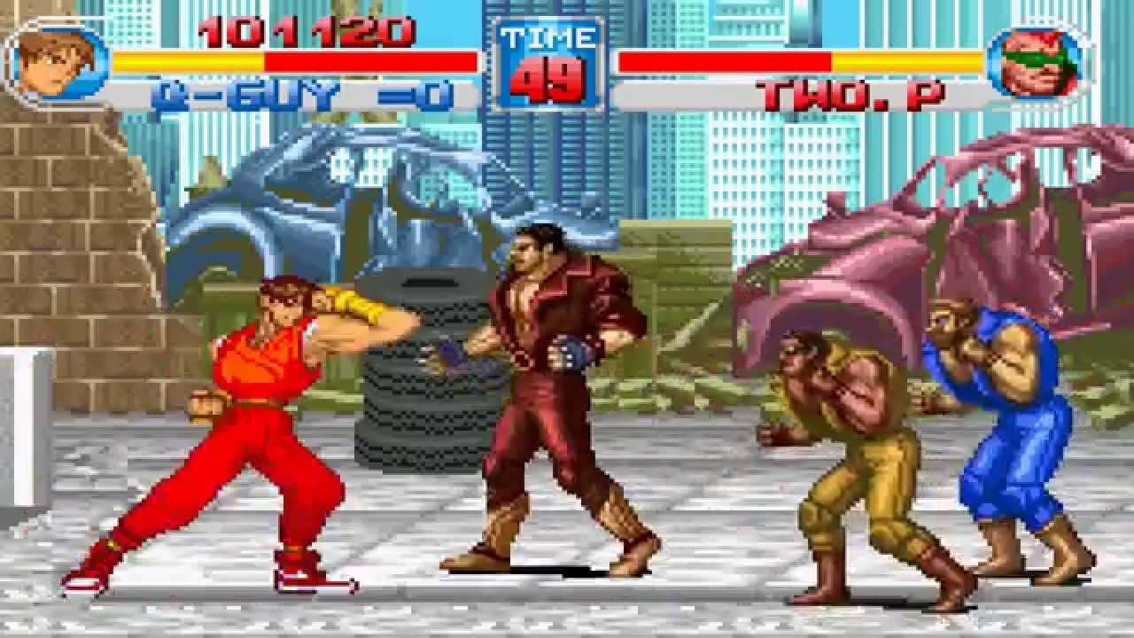 [Análise Retro Game] - Final Fight - Arcade/SNES/PC/SEGA CD Maxresdefault