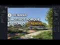 3 MOTIVOS PORQUE ESCOLHI O D5 RENDER