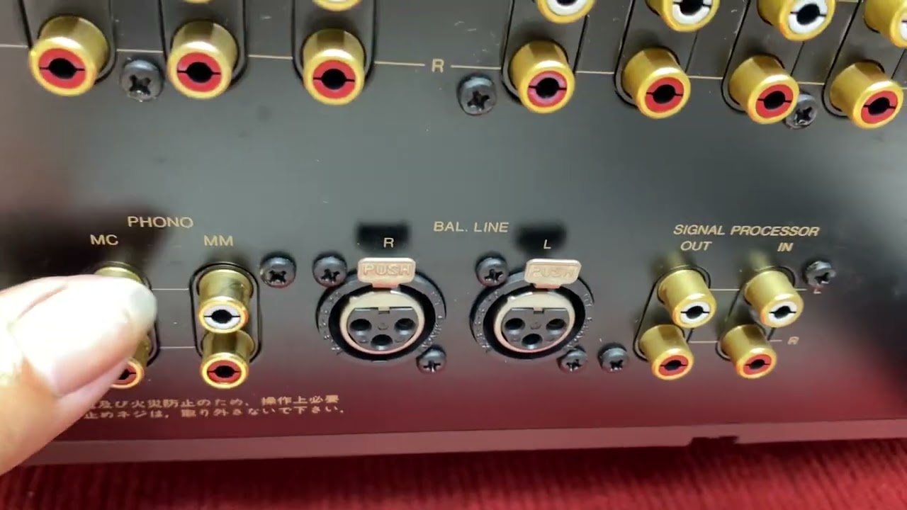 Luxman L - 540 Made in Japan - YouTube